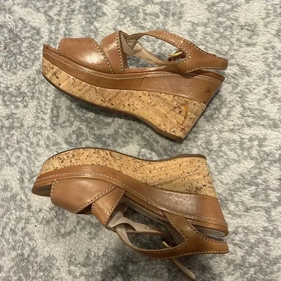 PRADA wedge platform size 5 - Wore Once, I bought at Saks - Picture 2 of 3